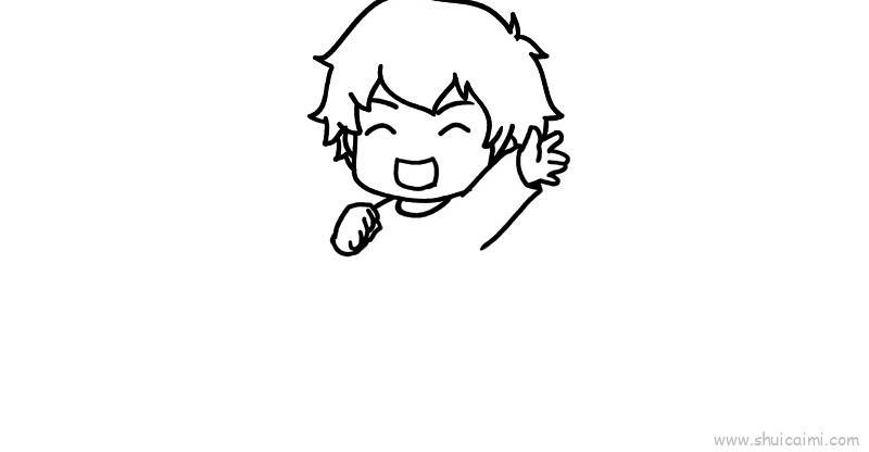 马克笔儿童画怎么画 马克笔简笔画顺序