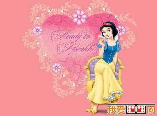 迪士尼公主欣赏简笔画怎么画 迪士尼公主欣赏简笔画步骤