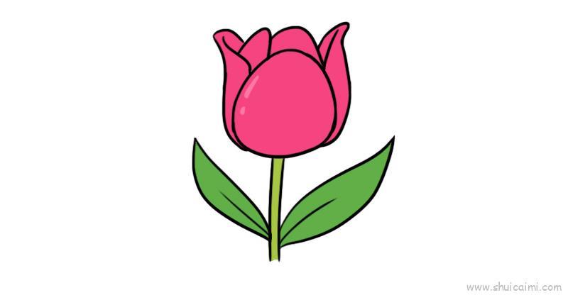 花朵又儿童画怎么画 花朵又简笔画好看