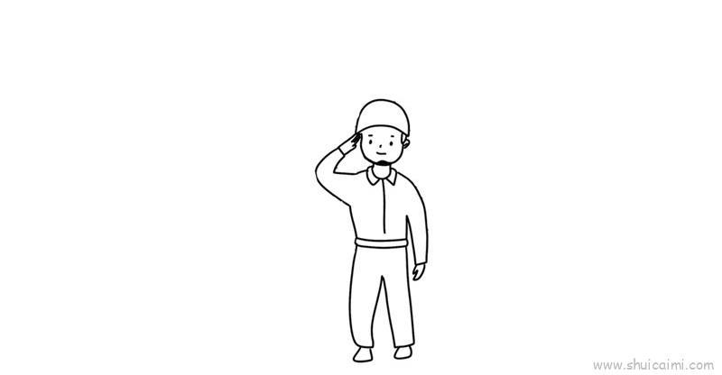 劳动最光荣手抄报儿童画怎么画 劳动最光荣手抄报简笔画简单又好看