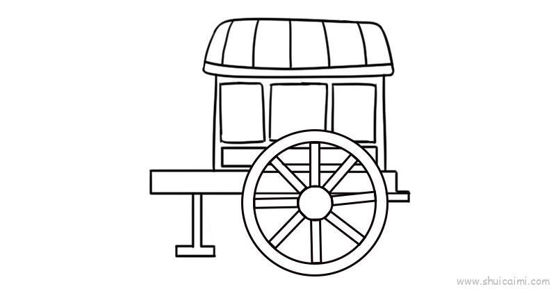 古代儿童画怎么画 古代简笔画图片大全