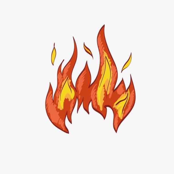 火简笔画 火简笔画图片