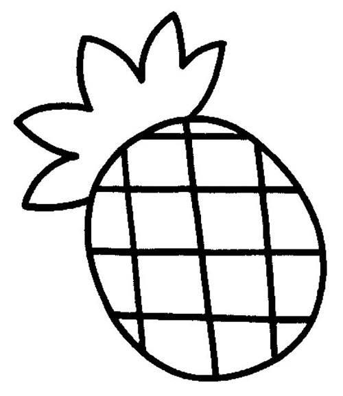 简笔画水果 简笔画水果彩色