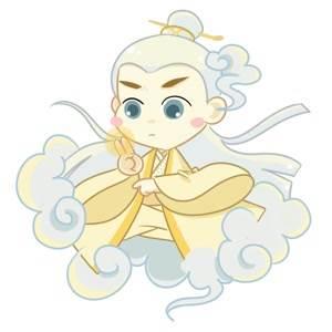 超简单的玉帝简笔画 超简单的玉帝简笔画图片