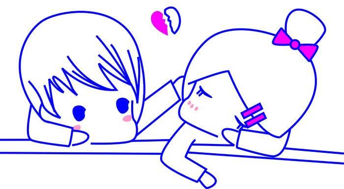 简笔画七夕 七夕简笔画教程