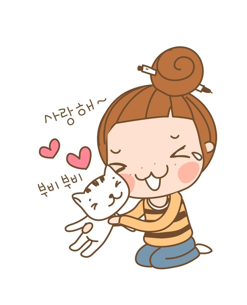 坐猫的简笔画图片大全 坐猫的简笔画图片大全可爱