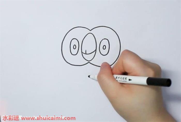 木木枭怎么画 木木枭简笔画漂亮