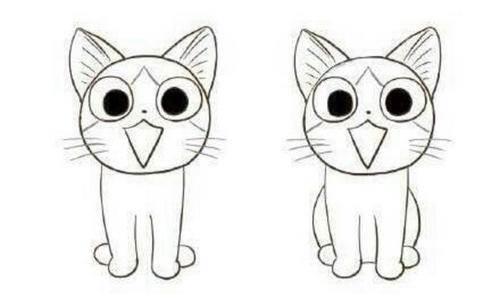 画猫的简笔画 怎么画猫的简笔画