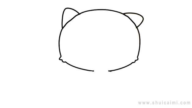 萌萌哒小猫简笔画怎么画 萌萌哒小猫简笔画图片大全