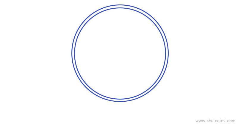 儿童安全标志儿童画怎么画 儿童安全标志简笔画顺序