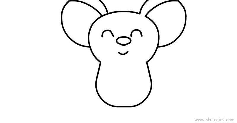 老鼠教程儿童画怎么画 老鼠教程简笔画画法