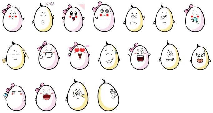 表情包简笔画 表情包简笔画沙雕