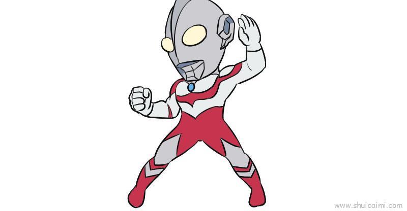 奥特曼儿童画怎么画 奥特曼简笔画图片大全