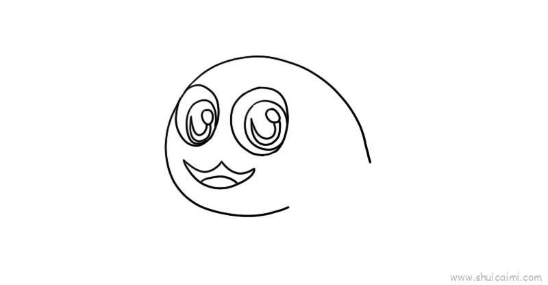 鱼儿童画怎么画 鱼简笔画简单