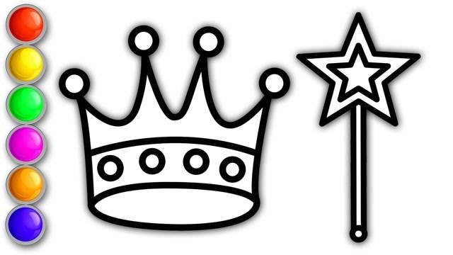 皇冠简笔画 皇冠简笔画图片素材