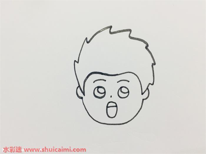 数学老师怎么画 数学老师简笔画简单彩色