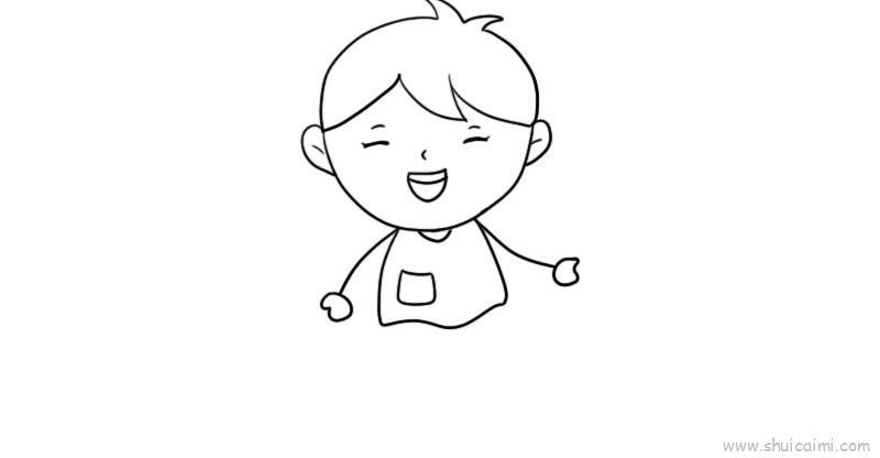 幼儿图画儿童画怎么画 幼儿图画简笔画顺序