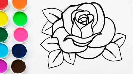 玫瑰花怎么画简笔画又漂亮 玫瑰花怎么画简笔画又漂亮 一步一步