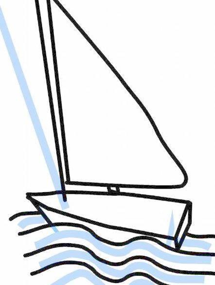 舟的简笔画图片大全 舟的简笔画图片大全集