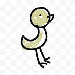 卡通小鸟简笔画图片大全 卡通小鸟简笔画图片大全彩色