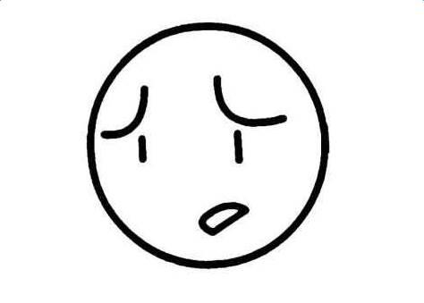简笔画表情 简笔画表情图片