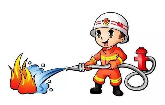 消防安全简笔画 消防安全简笔画幼儿园
