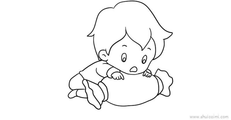 儿童节小朋友抱玩具儿童画怎么画 儿童节小朋友抱玩具简笔画简单又好看