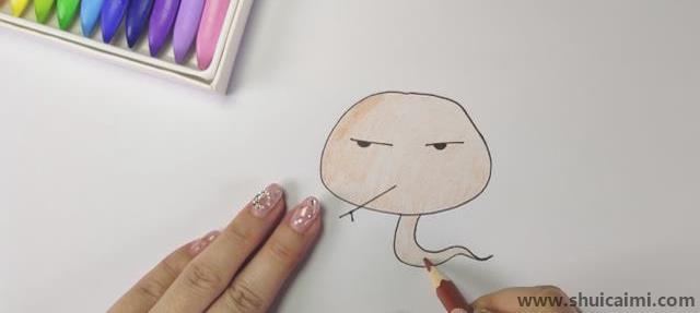 小蛇儿童简笔画怎么画 小蛇儿童画顺序