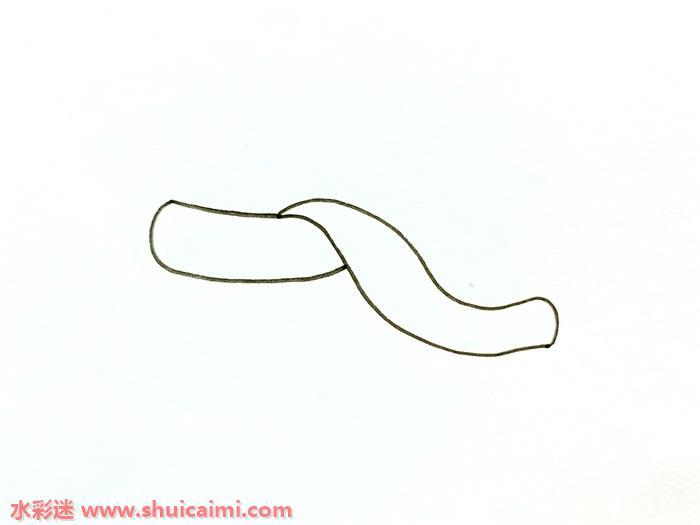 圣诞围巾怎么画 圣诞围巾简笔画图片带颜色