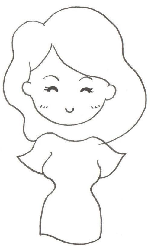 妈妈的简笔画 妈妈的简笔画图片大全
