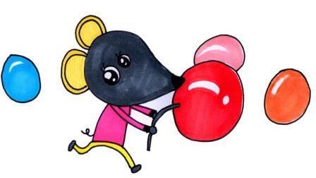 小老鼠简笔画 小老鼠简笔画图片