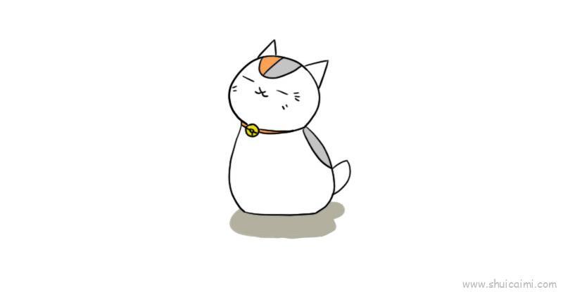猫咪老师儿童画怎么画 猫咪老师简笔画步骤