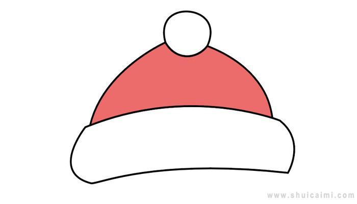 ​冬天帽子简笔画怎么画 ​冬天帽子简笔画好看