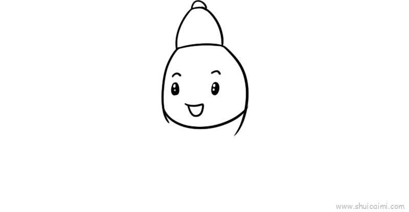 12星座水瓶座儿童画怎么画 12星座水瓶座简笔画图片