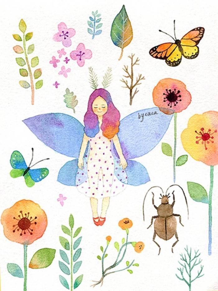 涂鸦简笔画图片大全 涂鸦简笔画图片大全大图