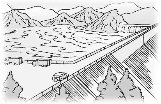 沿途风景线稿简笔画 沿途风景线稿简笔画图片大全