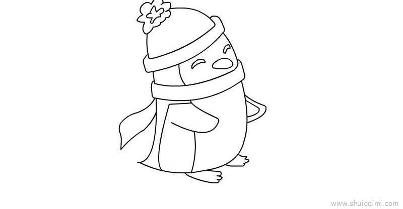 寒假安全儿童画怎么画 寒假安全简笔画图片