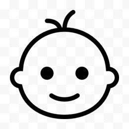 婴儿简笔画 婴儿简笔画女孩