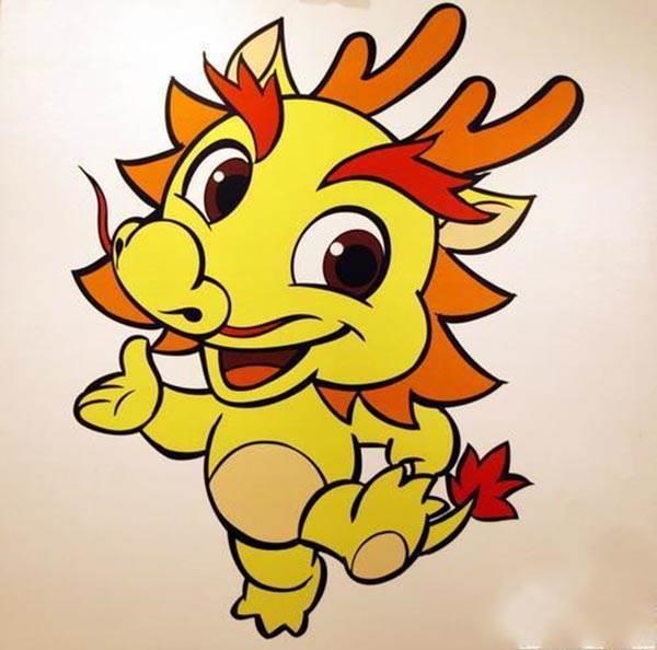 龙的简笔画图片大全 龙的简笔画图片大全可爱简单