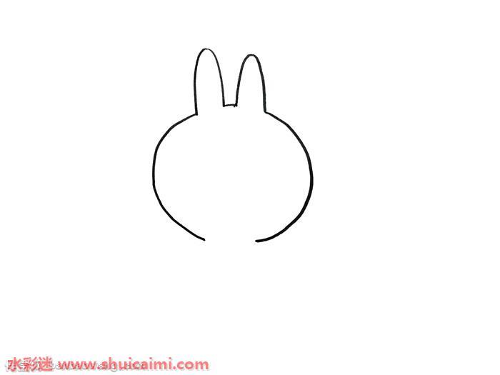 可妮兔怎么画 可妮兔简笔画图片
