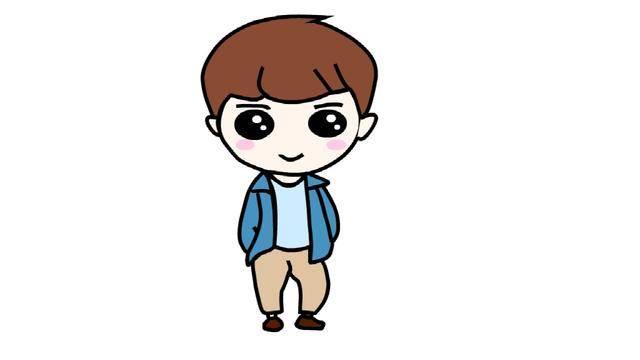 男生简笔画 男生简笔画头像