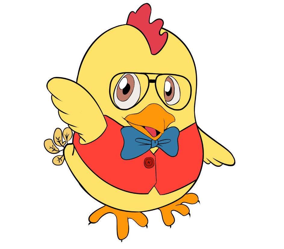 简笔画小鸡 简笔画小鸡的画法最简单