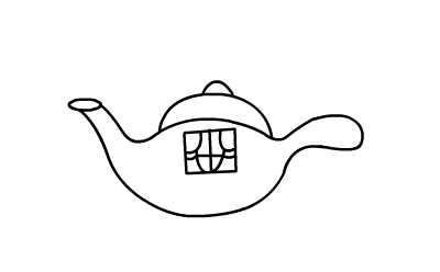 茶壶简笔画图片大全大图片大全（茶壶怎么画简笔画）