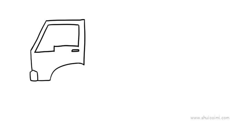 扫地车教程儿童画怎么画 扫地车教程简笔画图片大全