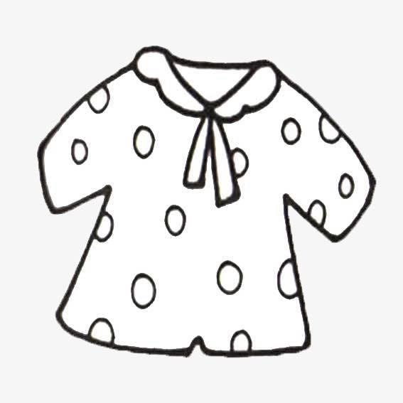 上衣简笔画 上衣简笔画儿童