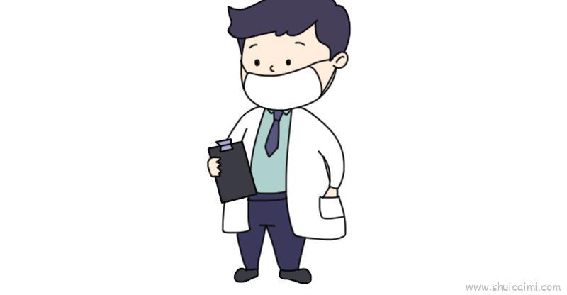 抗击疫情儿童画怎么画 抗击疫情简笔画好看