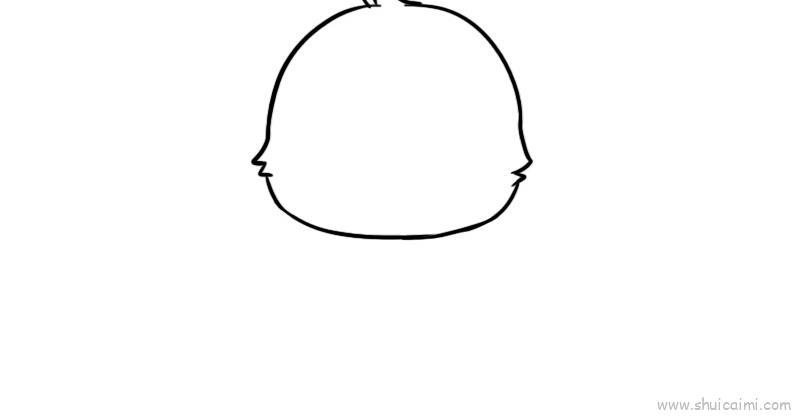 小鸡儿童画怎么画 小鸡简笔画图片大全