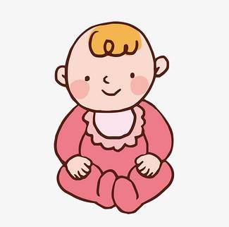 婴儿简笔画 婴儿简笔画女孩