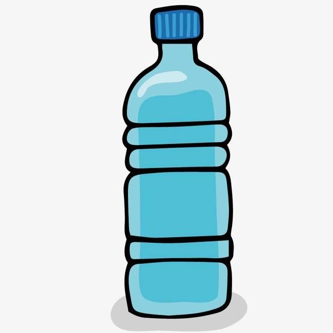 矿泉水简笔画 矿泉水简笔画可爱