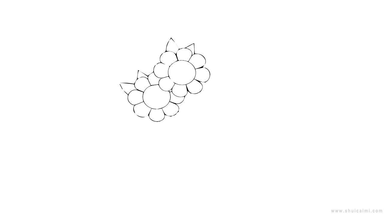 花束简笔画怎么画 花束简笔画好看